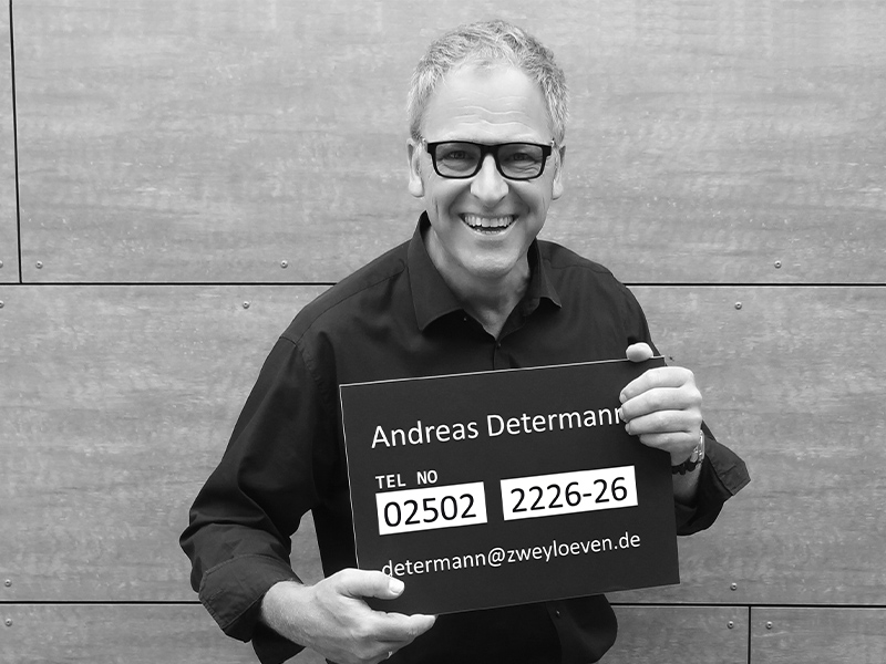 Andreas Determann - Geschäftsführer