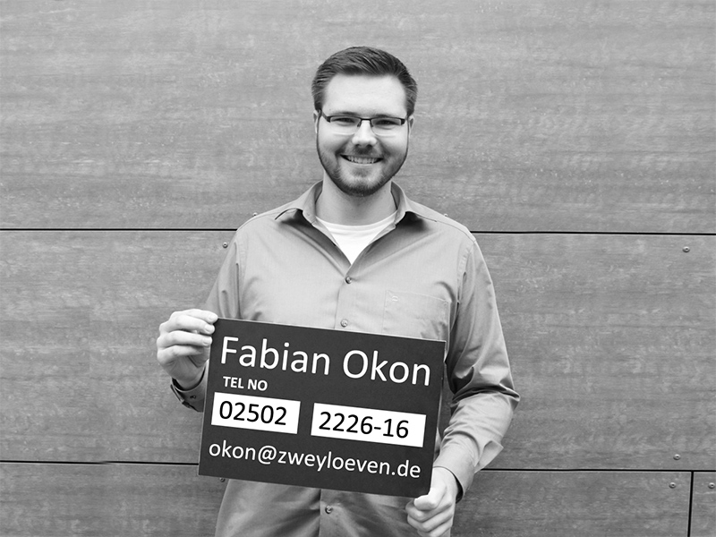 Fabian Okon - Auszubildender