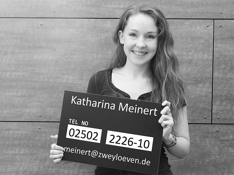 Katharina Meinert - Produktionerin