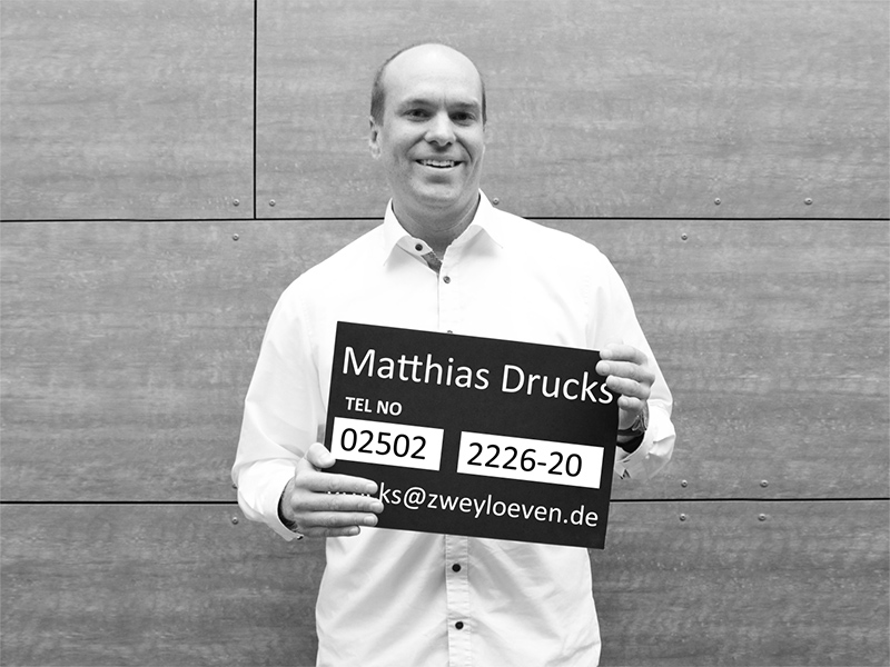 Matthias Drucks - Key Account Manager