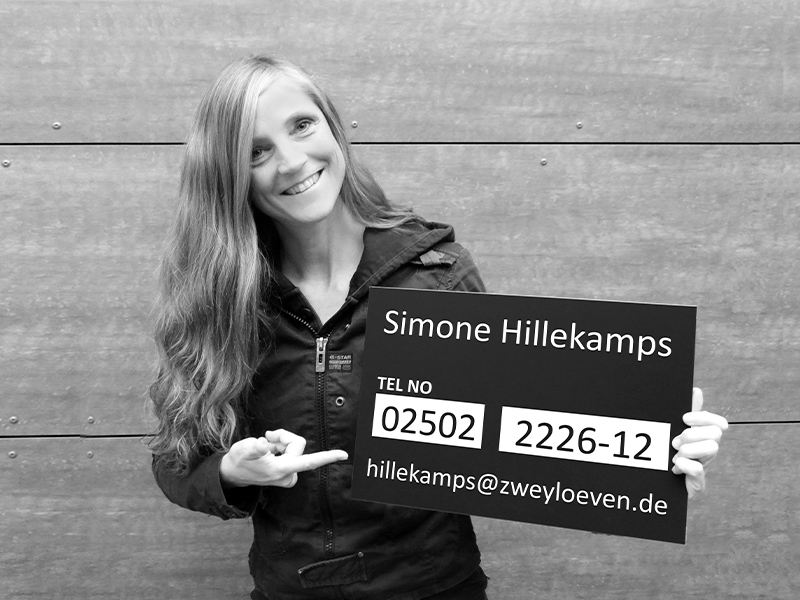 Simone Hillekamps - Projektmanagerin