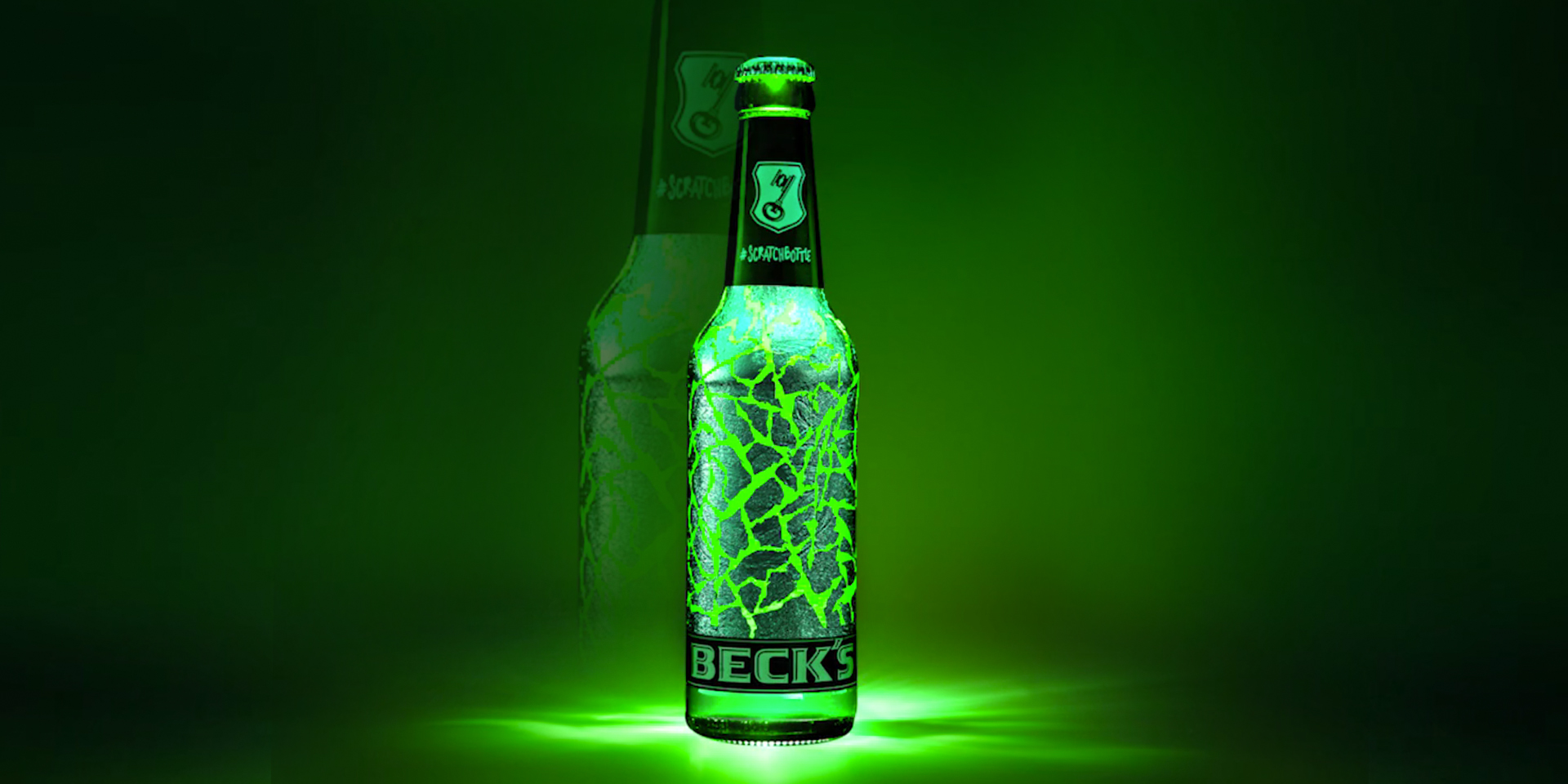 Beck's - Scratchbottle Flasche