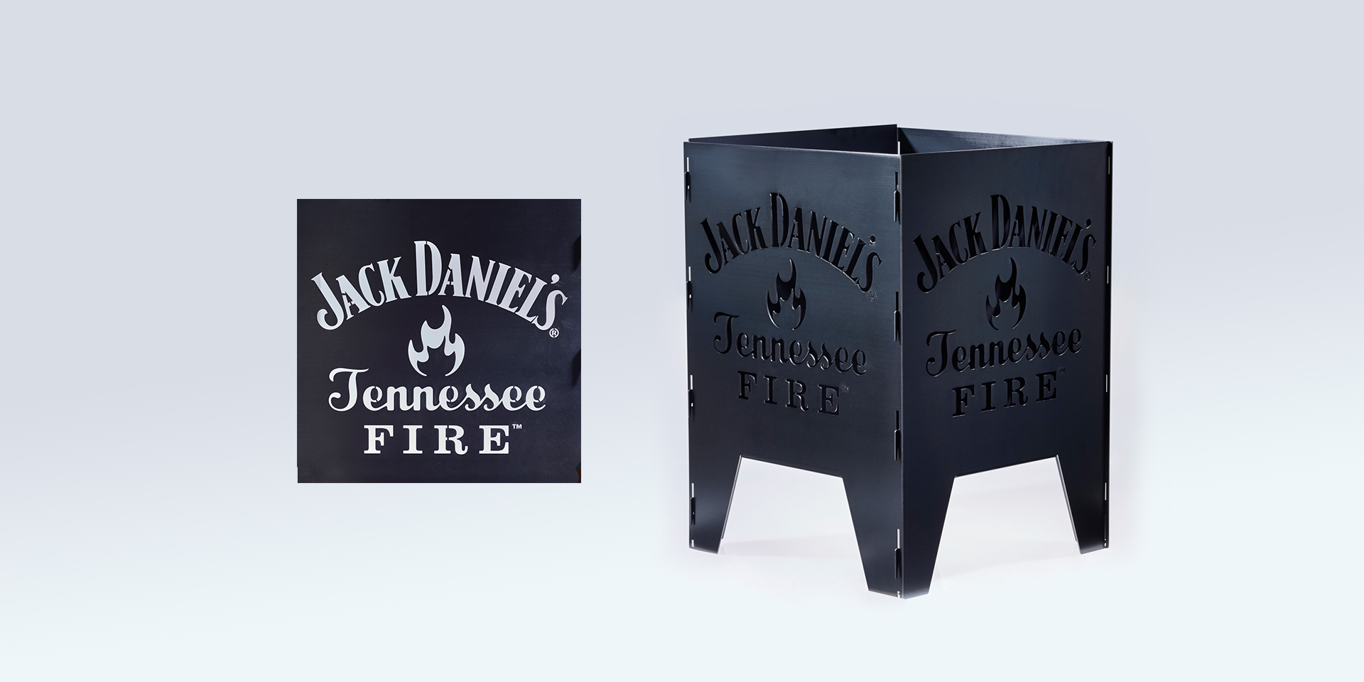 Jack Daniel's Feuerkorb