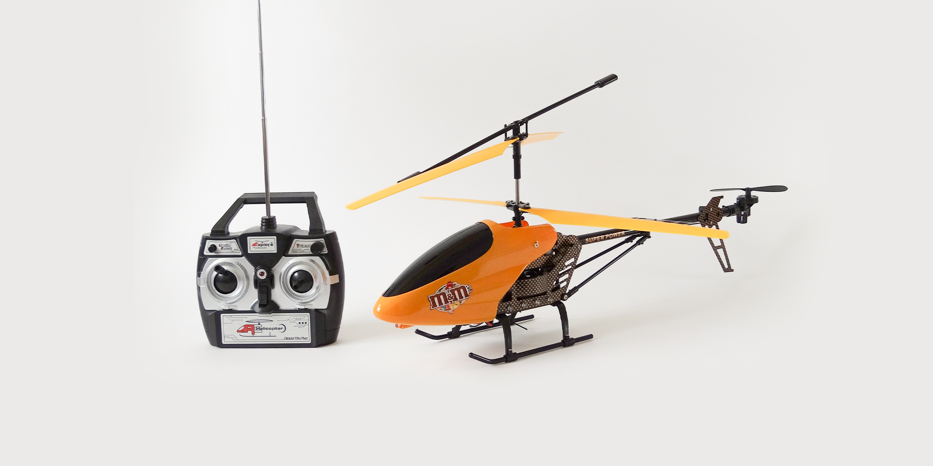 M&M's - Helikopter