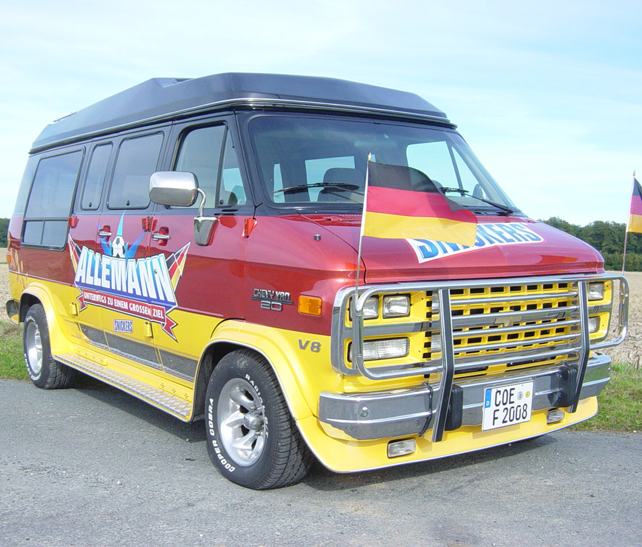 Allemann - Snickers Promo Van