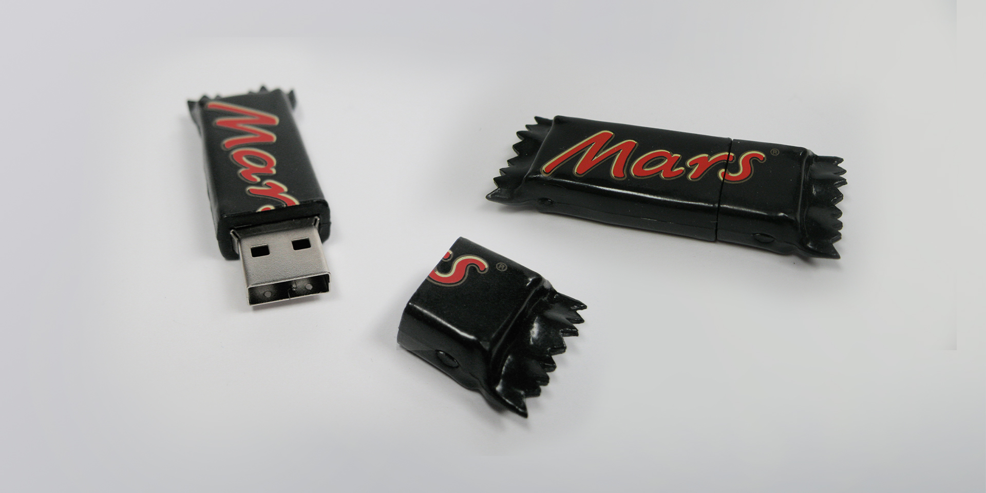 USB-Stick in individueller Ausführung für MARS - Zweyloeven GmbH
