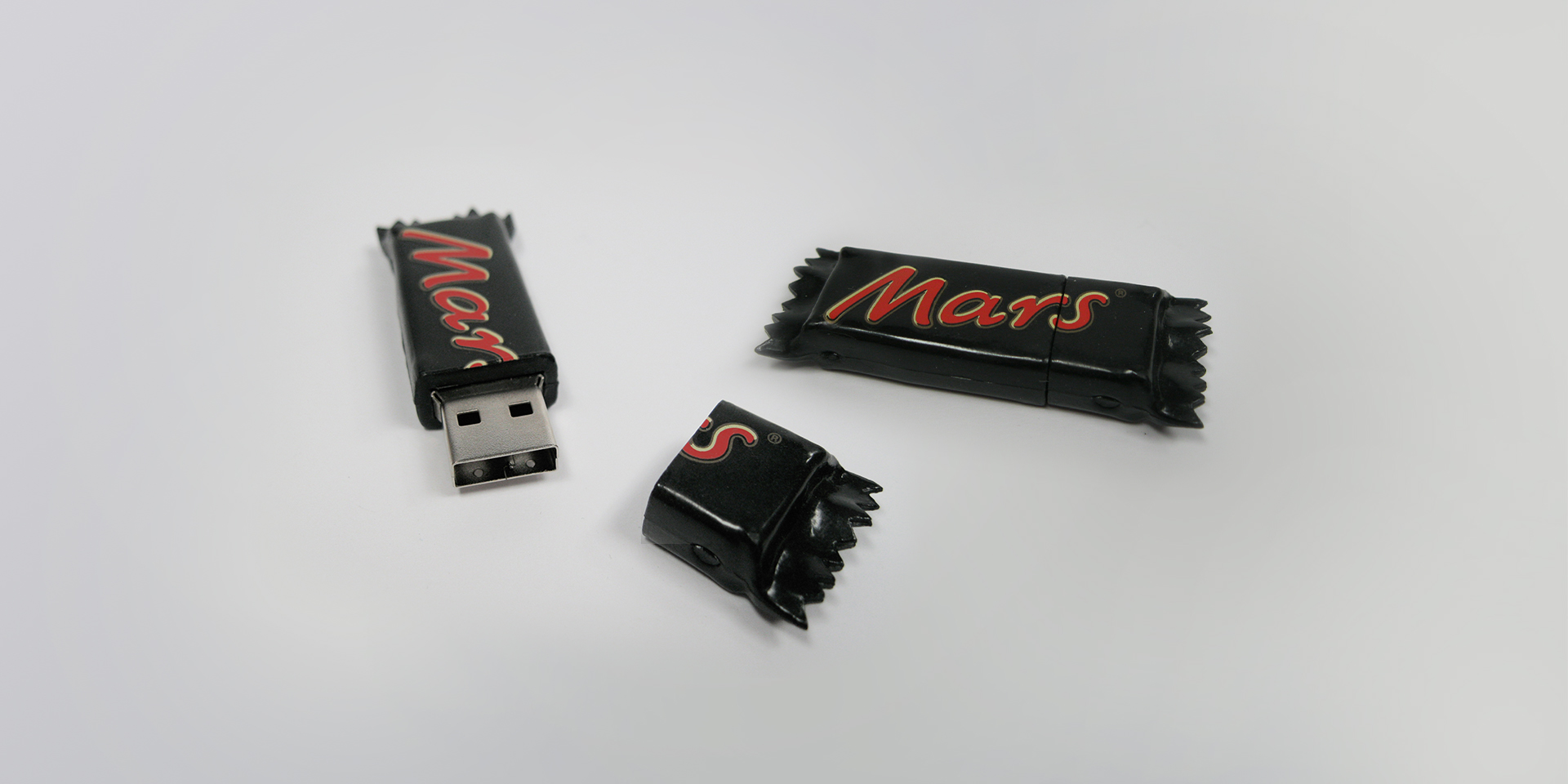 USB-Stick in individueller Ausführung für MARS - Zweyloeven GmbH