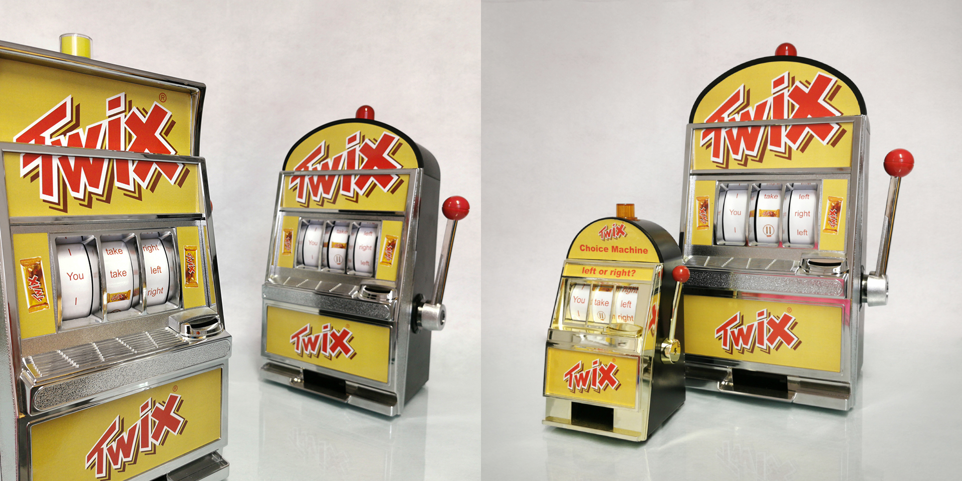 TWIX Slotmachine - Zweyloeven Werbeproduktion GmbH
