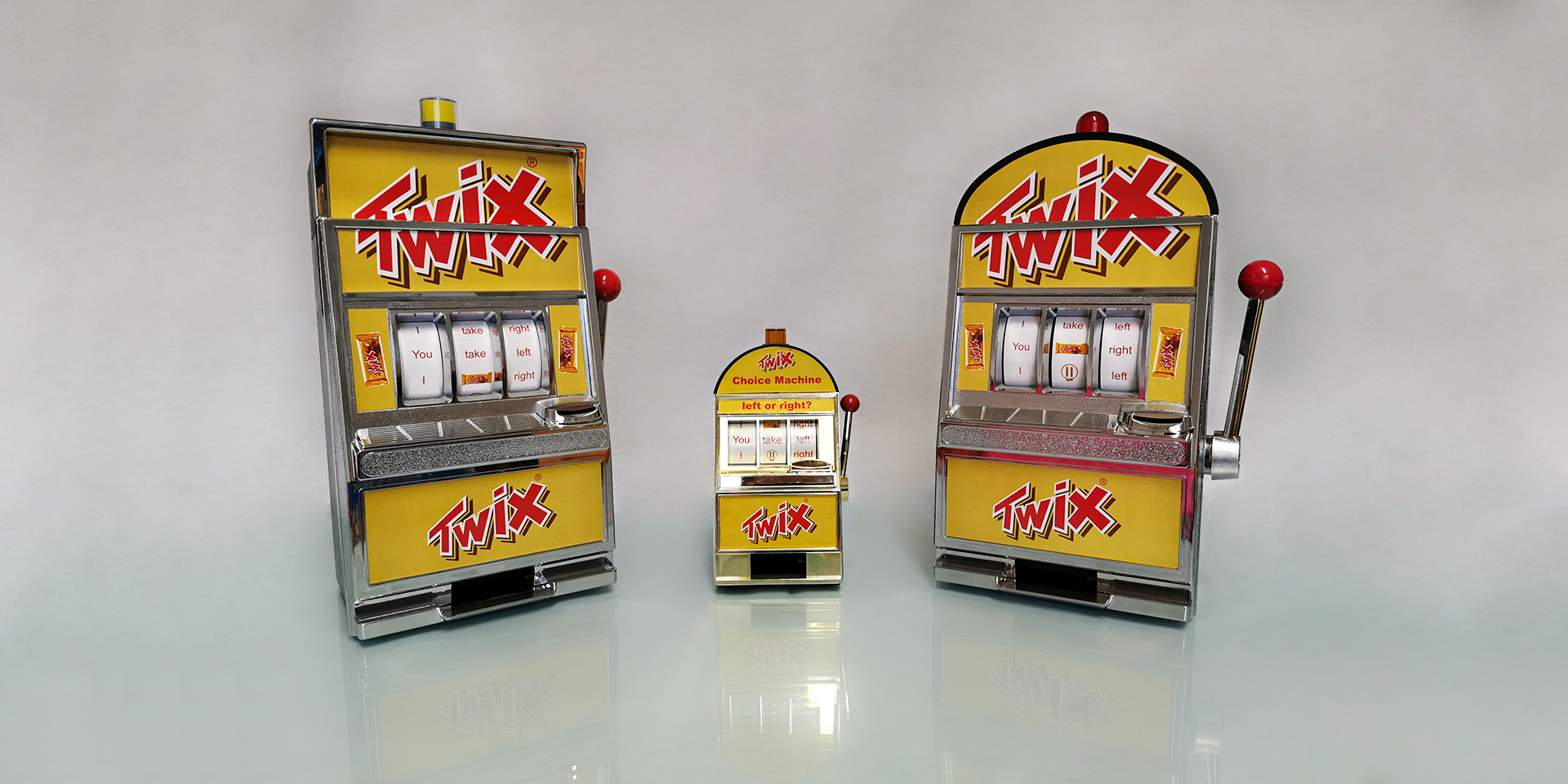 TWIX Slotmachine - Zweyloeven Werbeproduktion GmbH