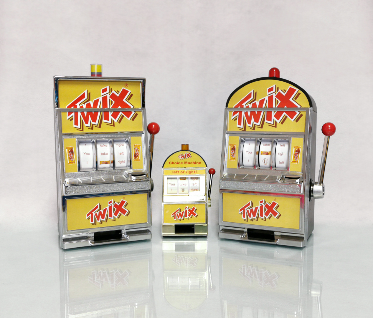 TWIX Slotmachine - Zweyloeven Werbeproduktion GmbH