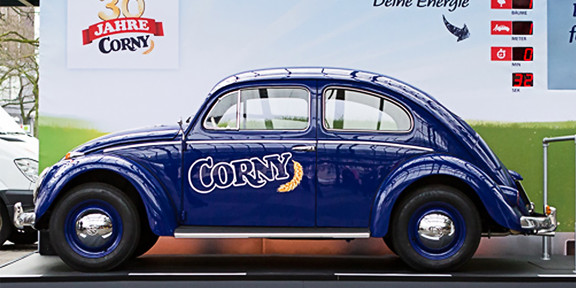 Corny Jubiläum - Promotion Käfer