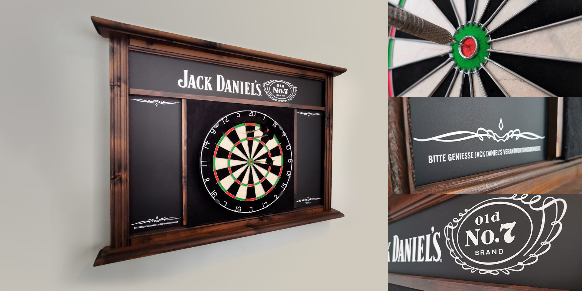 Jack Daniel's - Dartscheibe - Zweyloeven Werbeproduktion GmbH