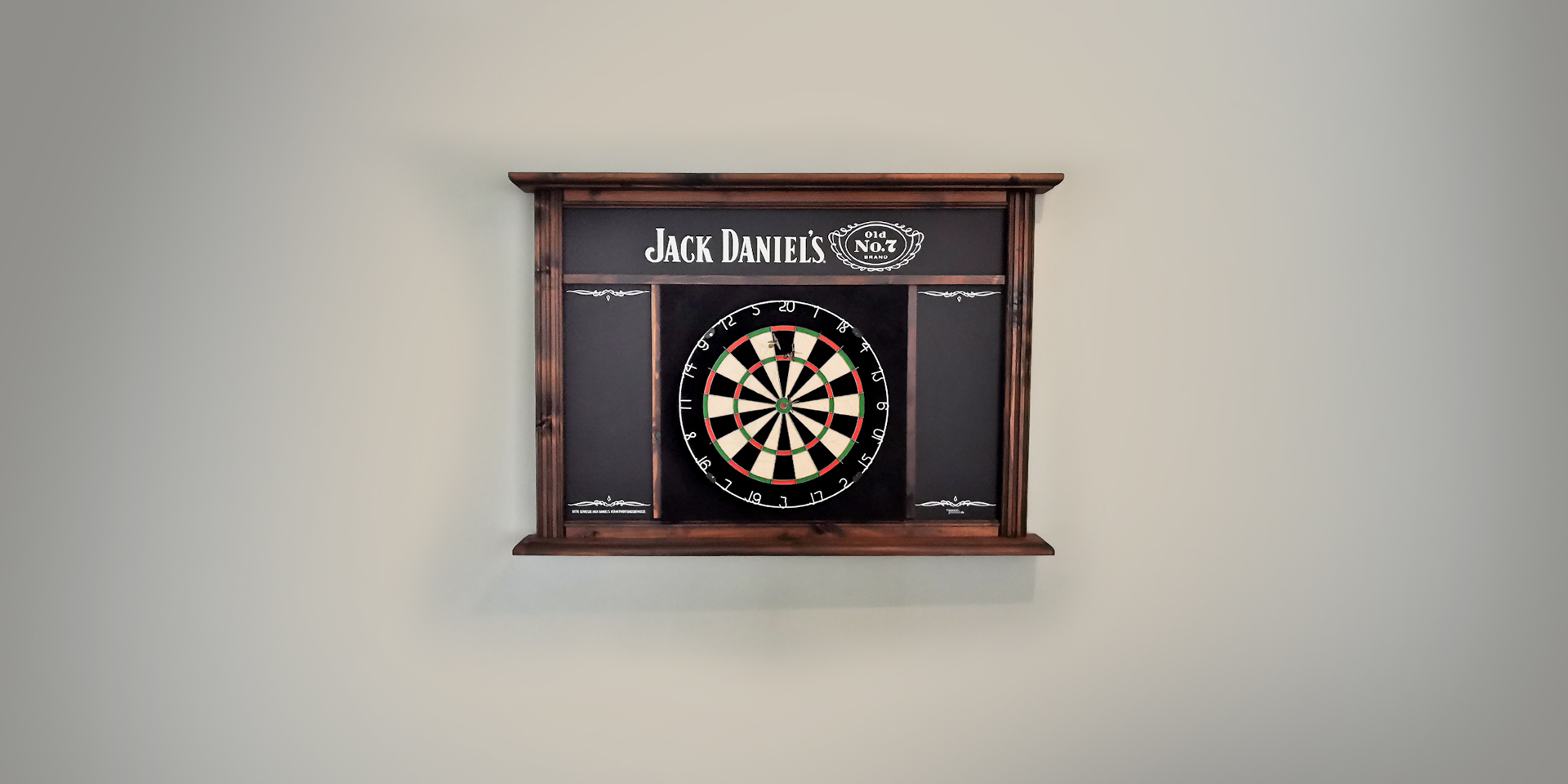 Jack Daniel's - Dartscheibe - Zweyloeven Werbeproduktion GmbH