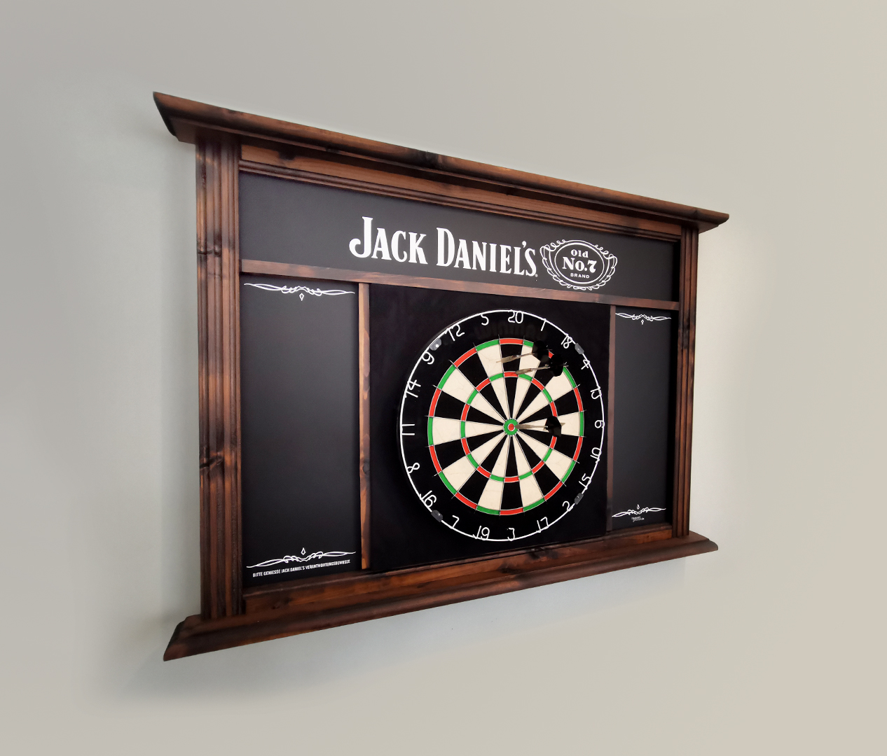 Jack Daniel's - Dartscheibe - Zweyloeven Werbeproduktion GmbH