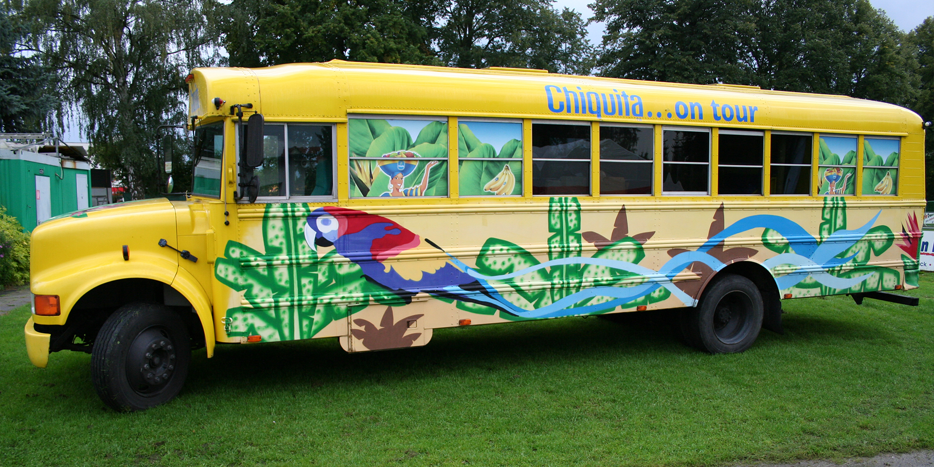Chiquita - Promotionbus - Zweyloeven Werbeproduktion GmbH