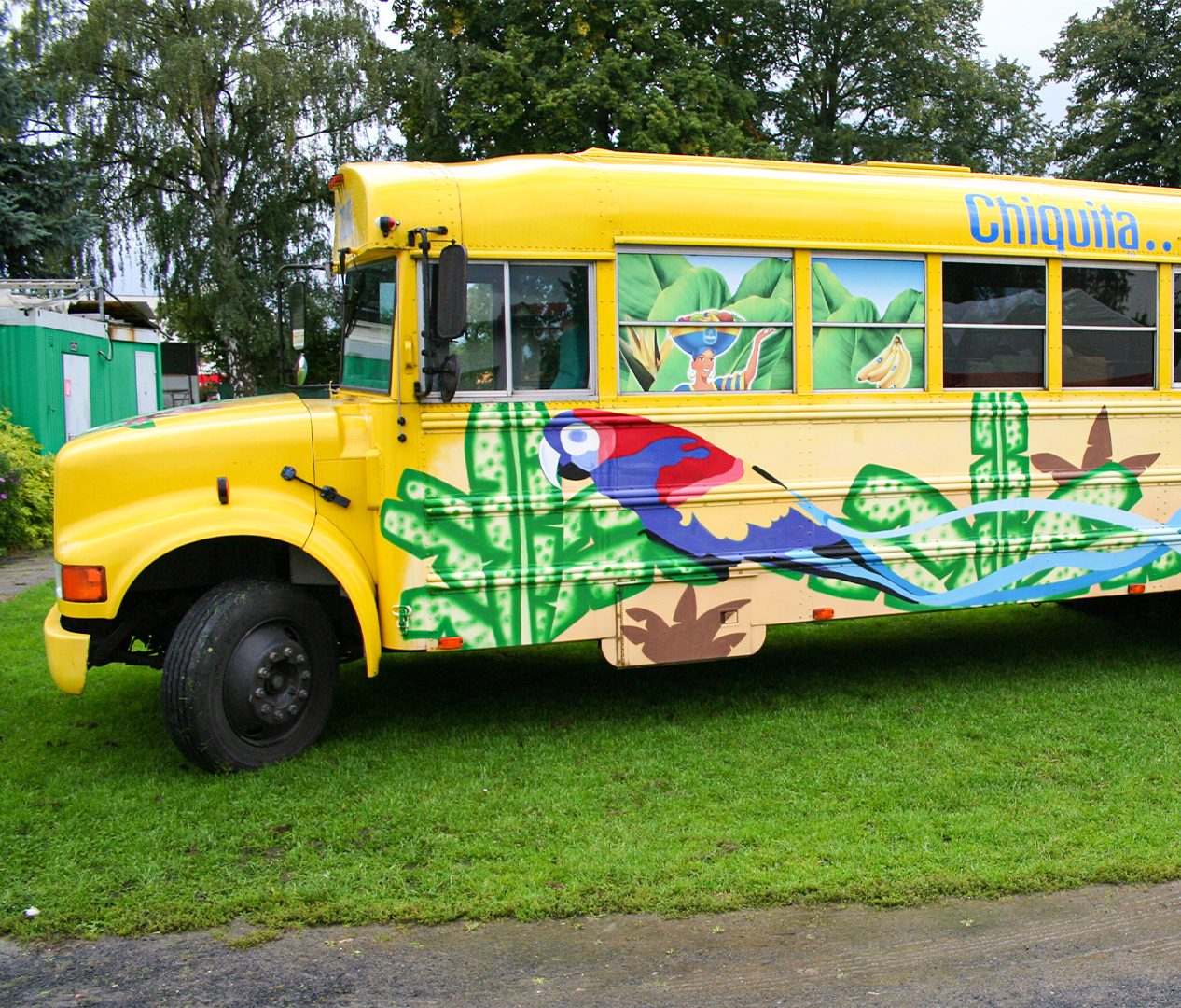 Chiquita - Promotionbus - Zweyloeven Werbeproduktion GmbH