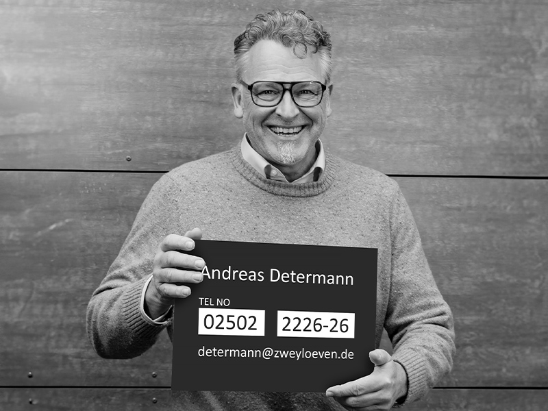 Andreas Determann - Geschäftsführer