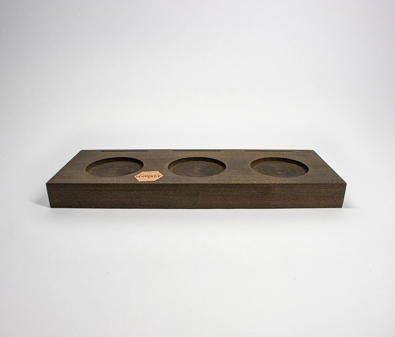 Tastingtray aus Holz – Zweyloeven Werbeproduktion GmbH