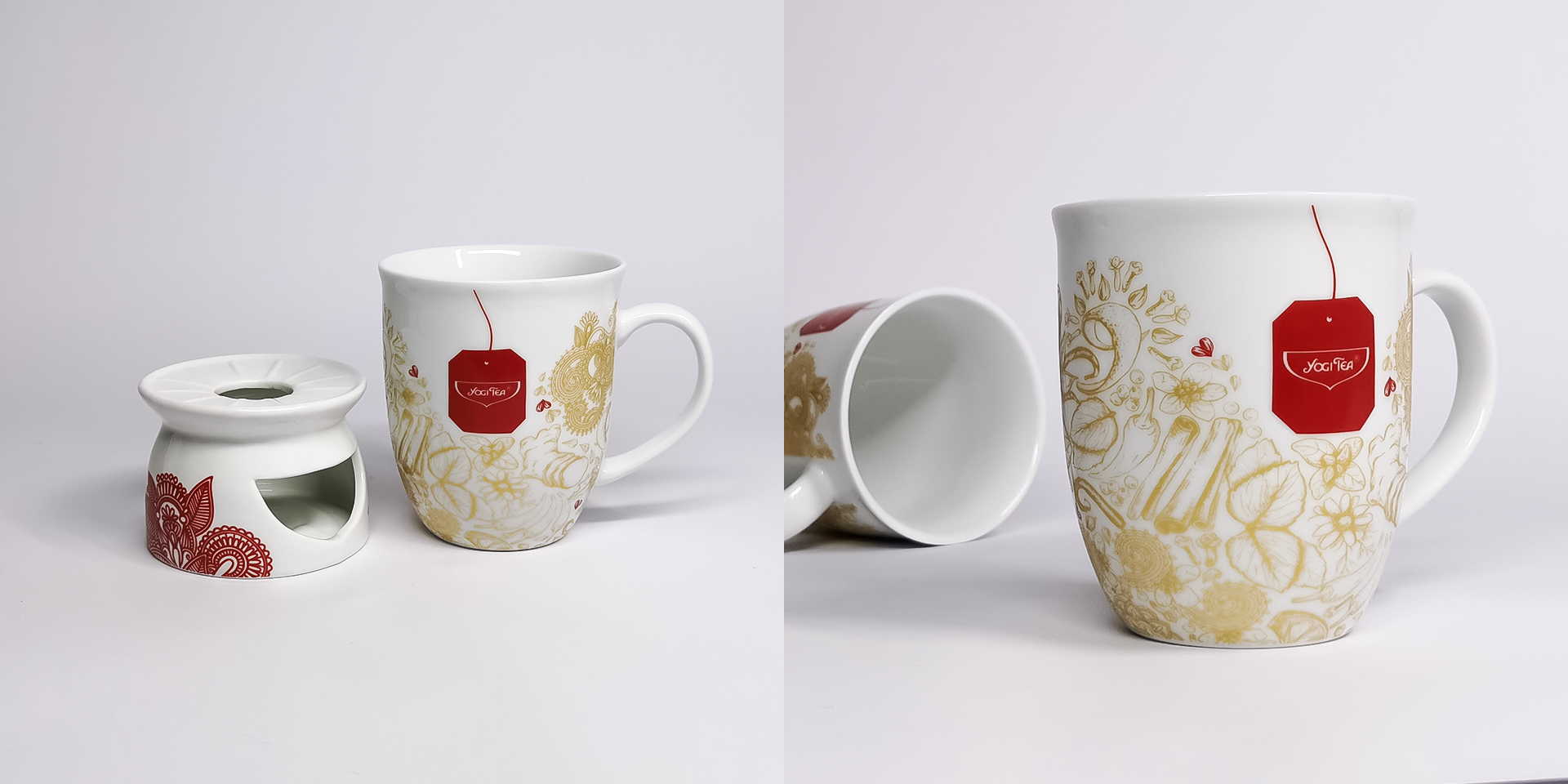 Yogi Tea – Tee, Tasse, Stövchen – Zweyloeven Werbeproduktion GmbH