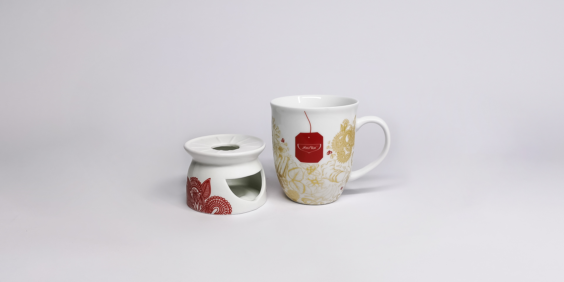 Yogi Tea – Tee, Tasse, Stövchen – Zweyloeven Werbeproduktion GmbH
