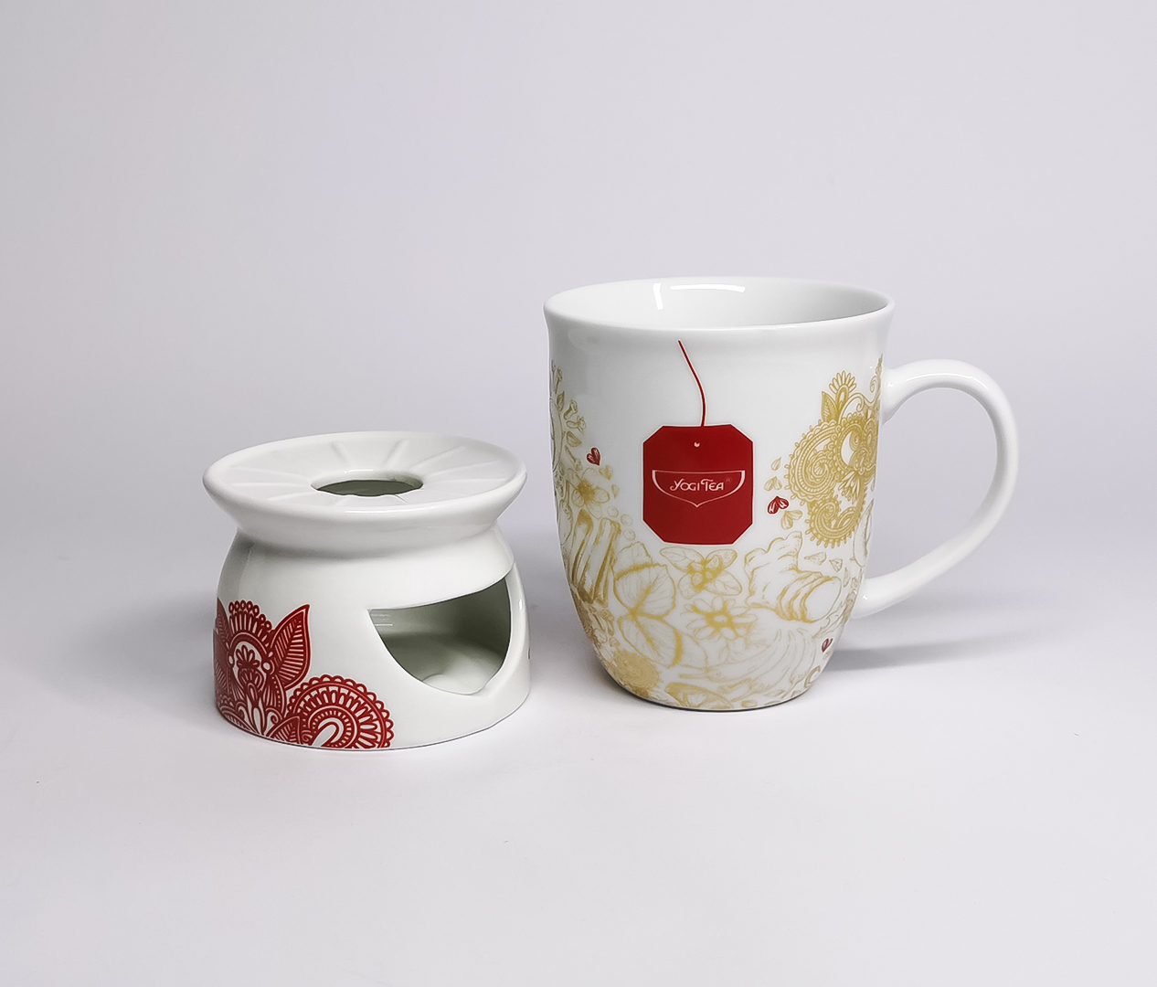 Yogi Tea – Tee, Tasse, Stövchen – Zweyloeven Werbeproduktion GmbH