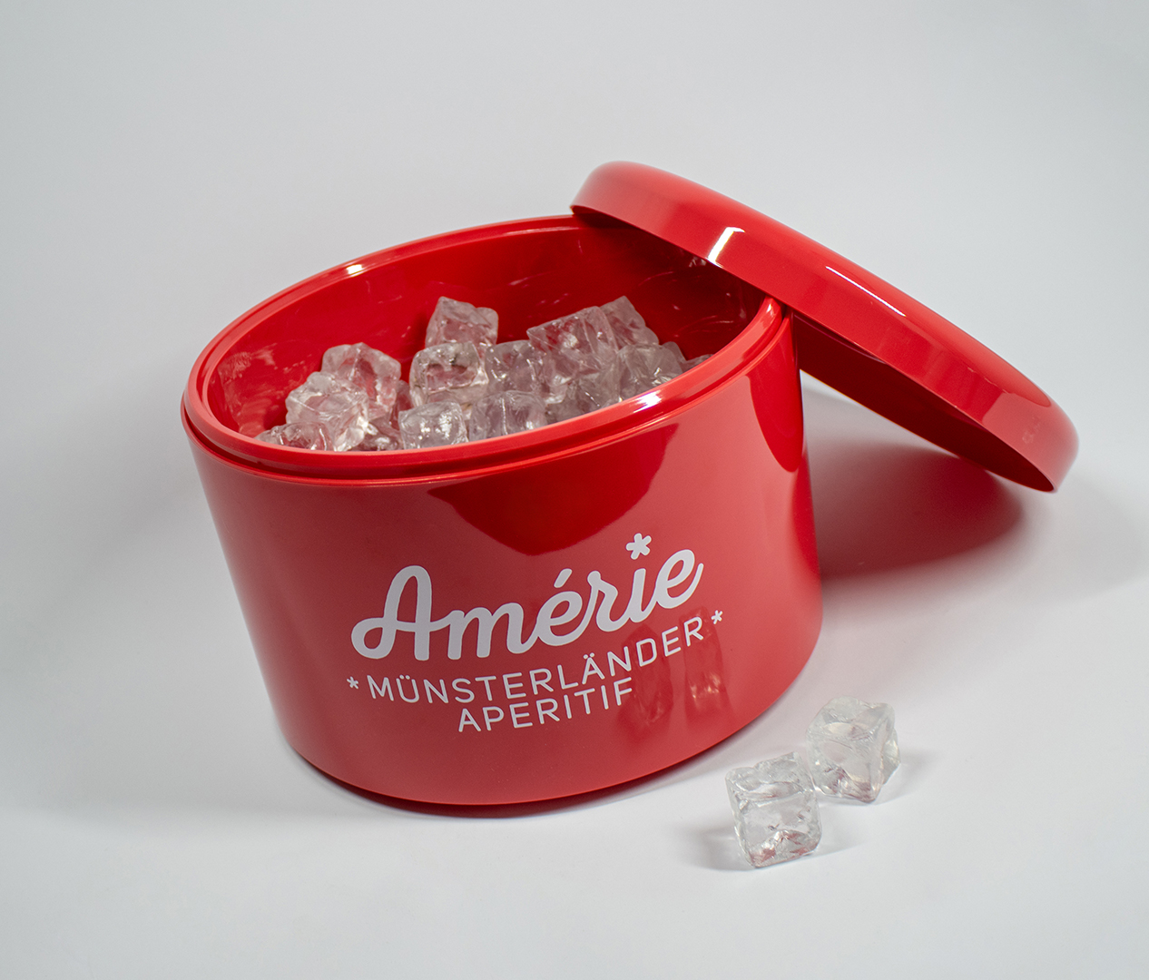 Sasse Amerie - Ice Bucket Cooler - Zweyloeven Werbeproduktion GmbH