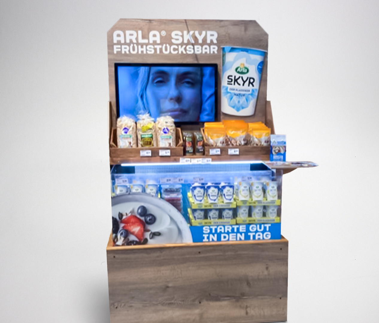 ARLA Skyr Frühstücksbar