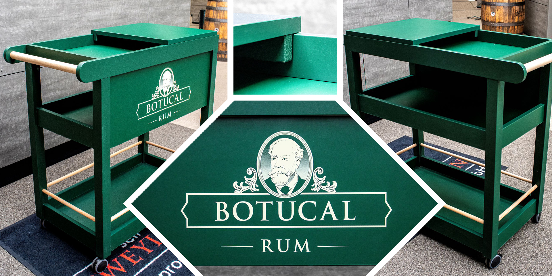 Zweyloeven Werbeproduktion GmbH - Botucal Barwagen