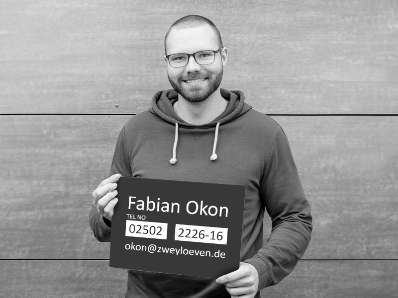 Fabian Okon - Projektmanager