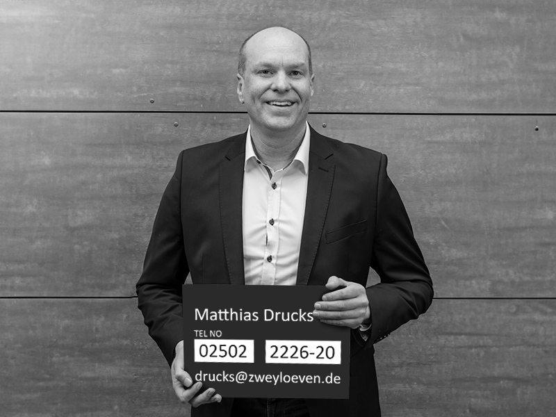Matthias Drucks - Key Account Manager