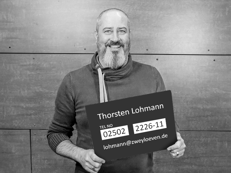 Thorsten Lohmann - Geprüfter Produktioner